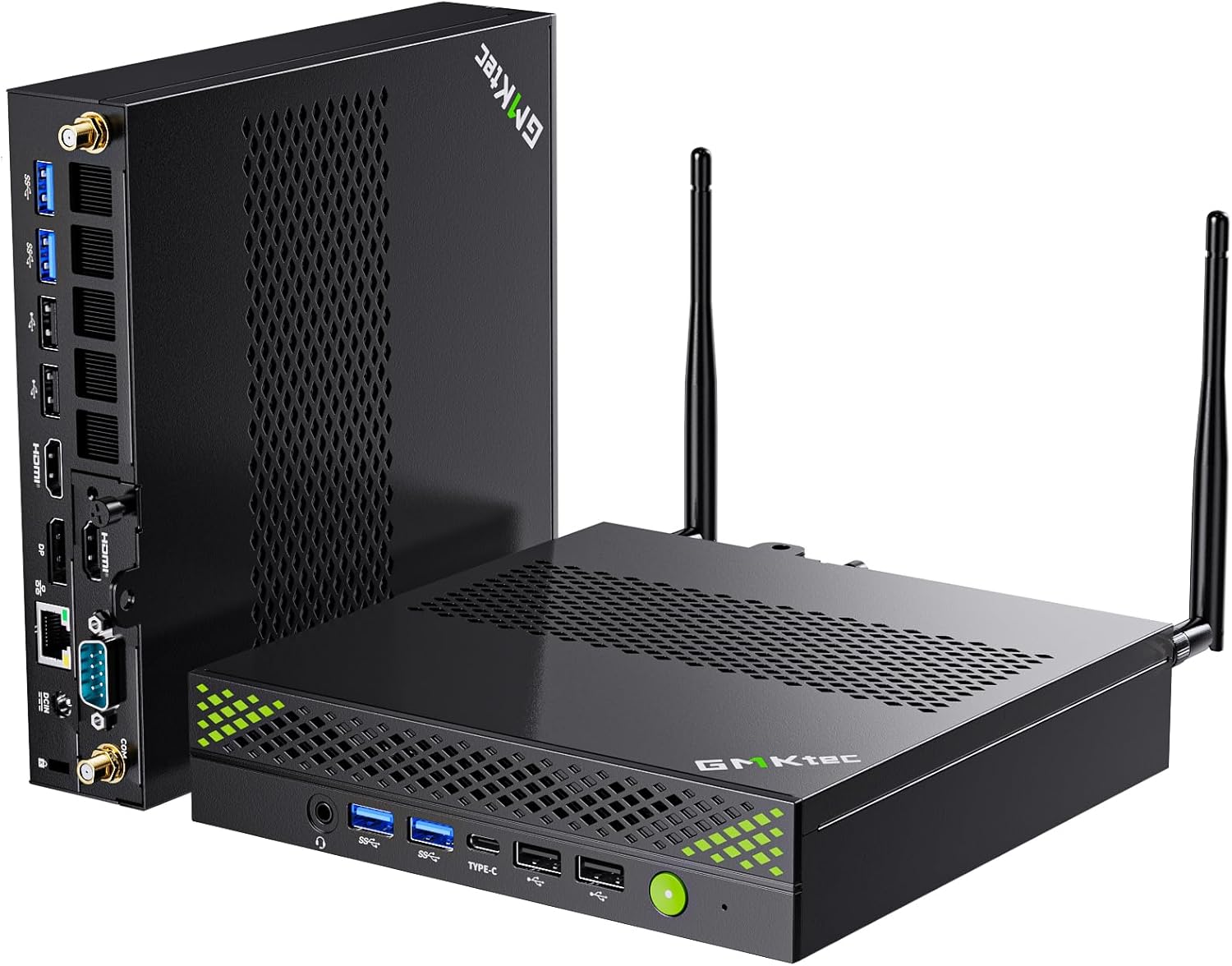 GMKtec K10 Mini PC is powered by the 13th Gen Intel Core i9-13900HK CPU, with 14 cores and 20 threads. It features a 24MB Smart Cache and a TDP of 45W, delivering exceptional performance for demanding VMs and LXCs.