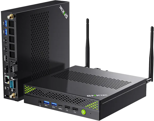 GMKtec K10 Mini PC is powered by the 13th Gen Intel Core i9-13900HK CPU, with 14 cores and 20 threads. It features a 24MB Smart Cache and a TDP of 45W, delivering exceptional performance for demanding VMs and LXCs.