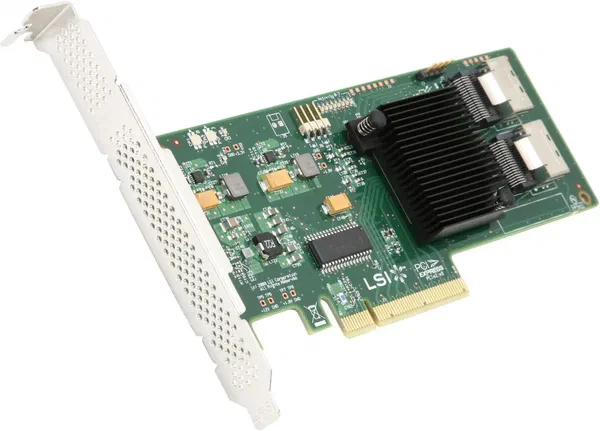 LSI 9211-8iB IT MODE