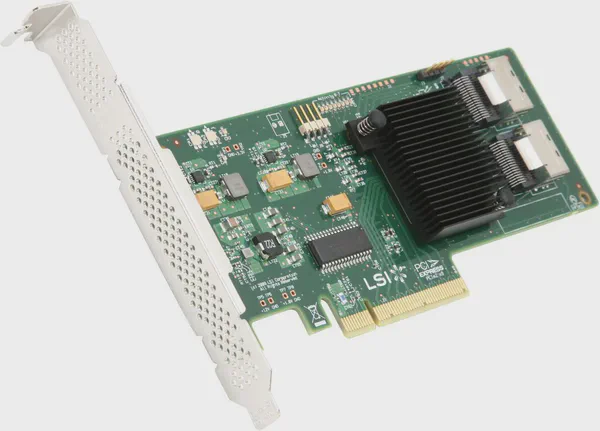 LSI 9211-8iB IT MODE