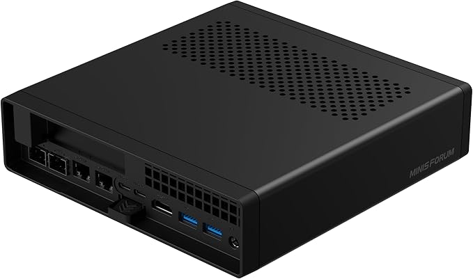 MINISFORUM MS-A2: The MINISFORUM MS-A2 is a powerhouse mini-workstation ideal for running Proxmox 9 and multiple LXC containers, making it perfect for testin…