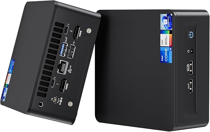 Intel NUC 12 Pro (NUC12WSHi5): Compact mini PC for lightweight Proxmox servers capable of GPU Passthrough, Several VMs, and LXCs.