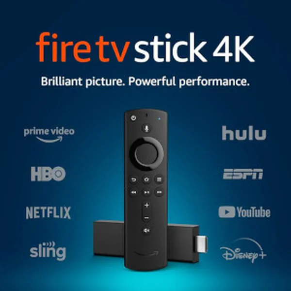 Amazon Fire TV Stick 4K: Useful for streaming downloaded media to a TV, but not necessary for running SABnzbd/NZBGet or building the s…