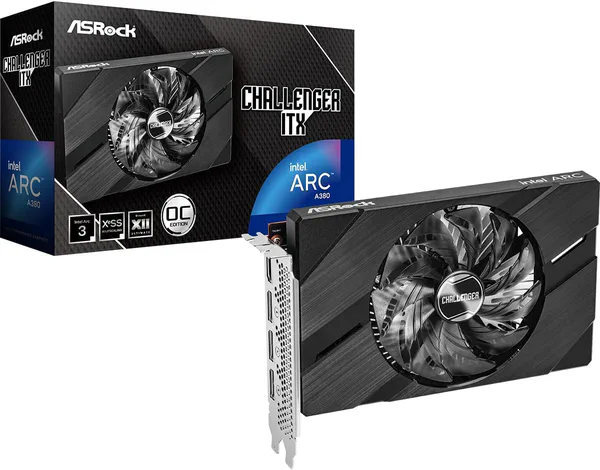 ASRock Intel ARC A380 Challenger: This low-power GPU enables efficient hardware transcoding for Jellyfin, especially useful if you have multiple users or diverse client devices, but it's not required if your clients can direct play all your content.