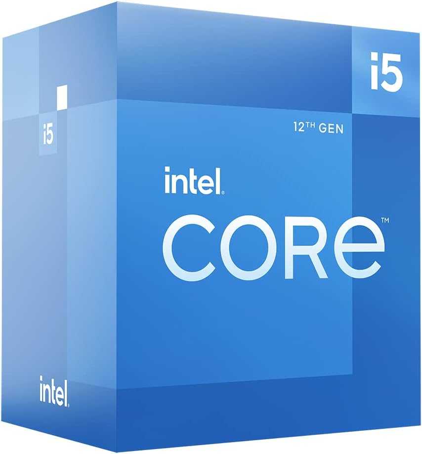 Intel® Core™ i5-12500 12th Generation Desktop Processor: This 12th Gen Intel CPU delivers the performance and efficiency required for running Proxmox, handli…