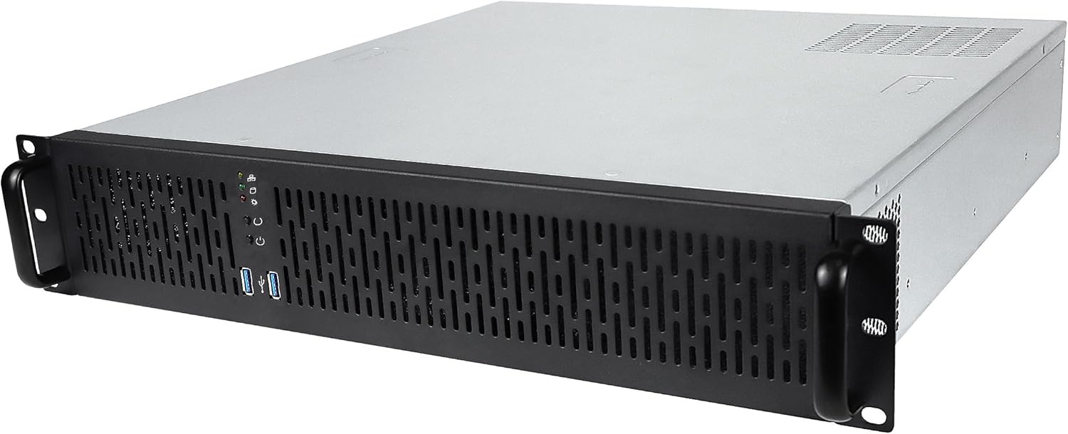This is the case I use for my PBS: It is a 2U rackmount server chassis that provides plenty of drive bays and solid airflow for a homelab or small server. It is a good pick if you want a sturdy case that can grow with your storage and hardware needs.