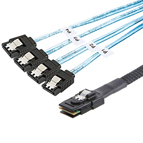 SFF-8087 to 4x SATA
