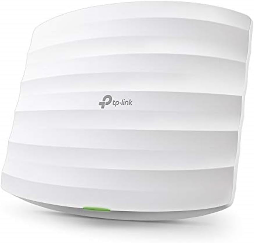 TP-Link EAP225: is a ceiling-mount, PoE-powered, dual-band 802.11ac with a Gigabit uplink, and simple Omada controller management. It honors 802.1Q VLANs for clean SSID-to-network mapping (Main/IoT/Guest), and delivers fast, reliable Wi-Fi.