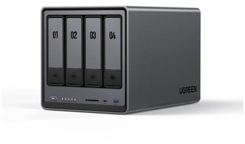 UGREEN NASync DXP4800 Plus 4-Bay Desktop NAS: This 4-bay NAS is perfect for experimenting with both NFS and SMB protocols, letting you easily set up and comp…