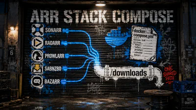 Featured image of post Arr Stack Docker Compose Generator