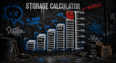 Featured image of post Media Library Storage Calculator