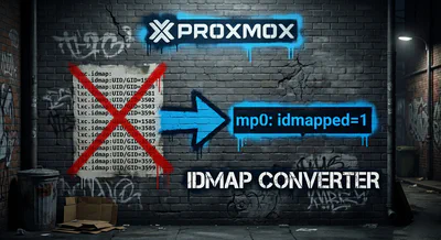 Featured image of post Proxmox LXC idmap → Idmapped Mount Converter