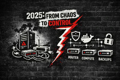 Featured image of post DIYMEDIASERVER 2025 Year in Review