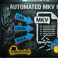 Automated MKV Cleanup With mkvmerge, SABnzbd & Cron