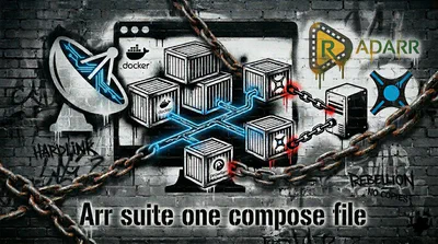 Featured image of post Arr Stack Docker Compose: Full Usenet Setup Guide on Proxmox