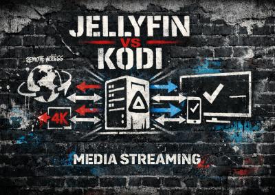 Featured image of post Why I Ditched Kodi for Jellyfin for My Media Playback