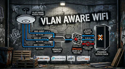 Featured image of post Best Homelab Wi-Fi & Access Points: VLAN-Aware Setup