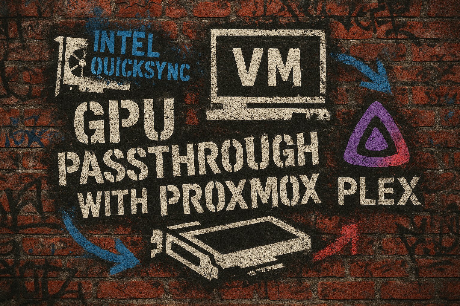 GPU Passthrough Proxmox QuickSync Guide