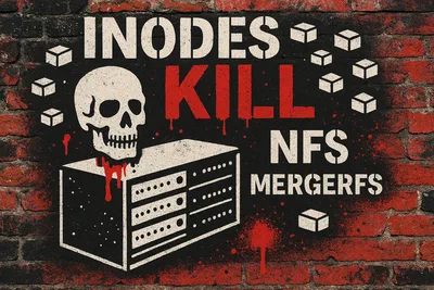 Featured image of post How I Fixed My 24 Hour NFS Crash Loop With MergerFS LXC and Proxmox
