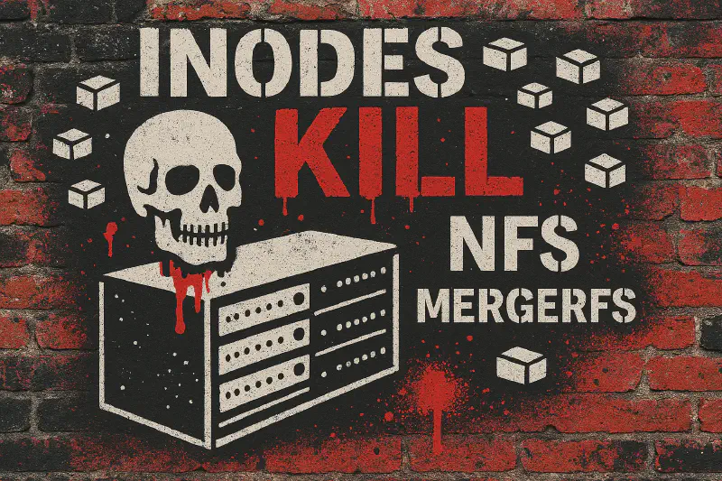 Featured image of post How I Fixed My 24 Hour NFS Crash Loop With MergerFS LXC and Proxmox