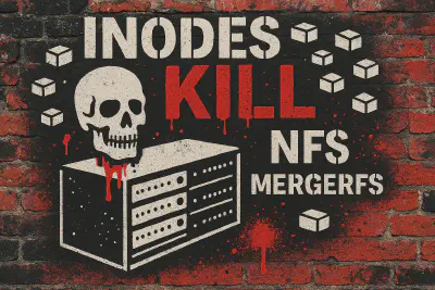 Featured image of post How I Fixed My 24 Hour NFS Crash Loop With MergerFS LXC and Proxmox