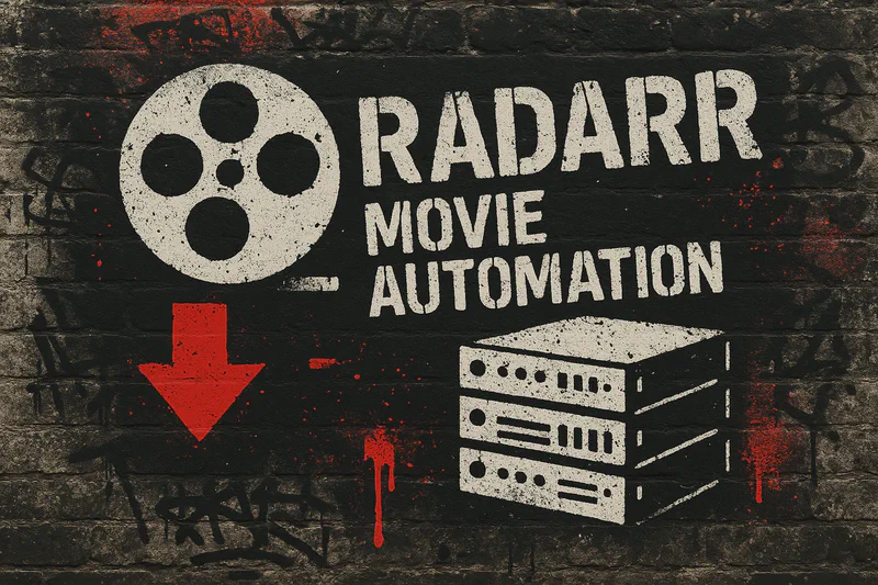Featured image of post Radarr Docker Compose Setup Guide (2026)