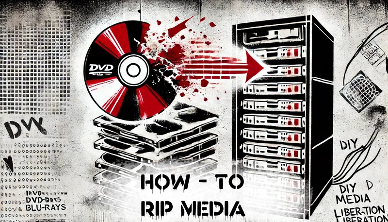 Featured image of post How to Rip DVDs and Blu Rays for Your Home Media Server