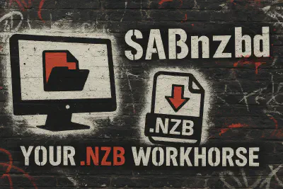 Featured image of post How To Install SABnzbd in Docker