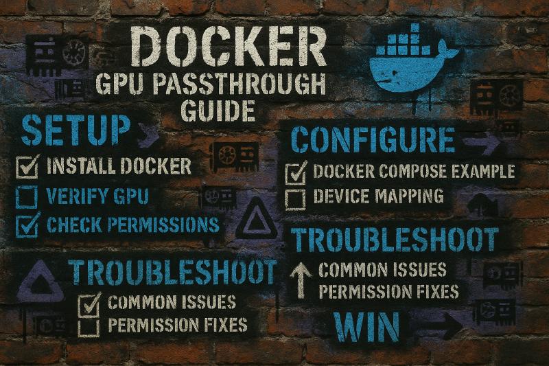 Featured image of post How to Install Docker on Debian for GPU Passthrough and Transcoding