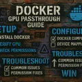 How to Install Docker on Debian for GPU Passthrough and Transcoding