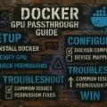 How to Install Docker on Debian for GPU Passthrough and Transcoding