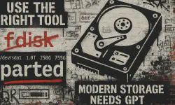 Featured image of post Master the Basics - How to Use parted to Create Partitions Format Them and Add a Mount Point