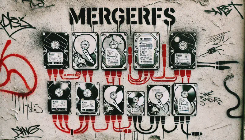 Featured image of post Master the Basics - MergerFS the Best Way to Combine Drives for Your Home Media Server