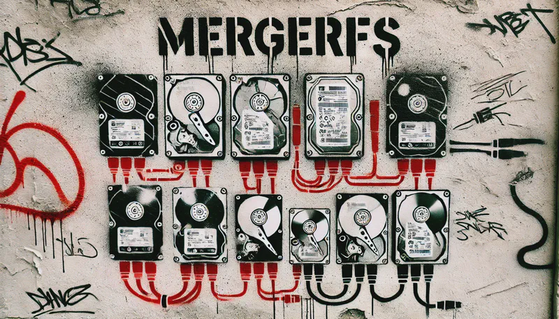 Featured image of post Master the Basics - MergerFS the Best Way to Combine Drives for Your Home Media Server