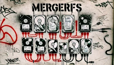 Featured image of post Master the Basics - MergerFS the Best Way to Combine Drives for Your Home Media Server