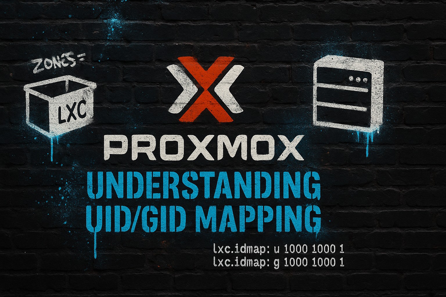 Mastering UID/GID Mapping in Proxmox LXC Containers