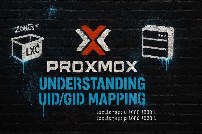 Featured image of post Mastering UID/GID Mapping in Proxmox LXC Containers