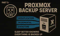 Featured image of post Best Proxmox Backup Server Setup (2026): PBS Configuration