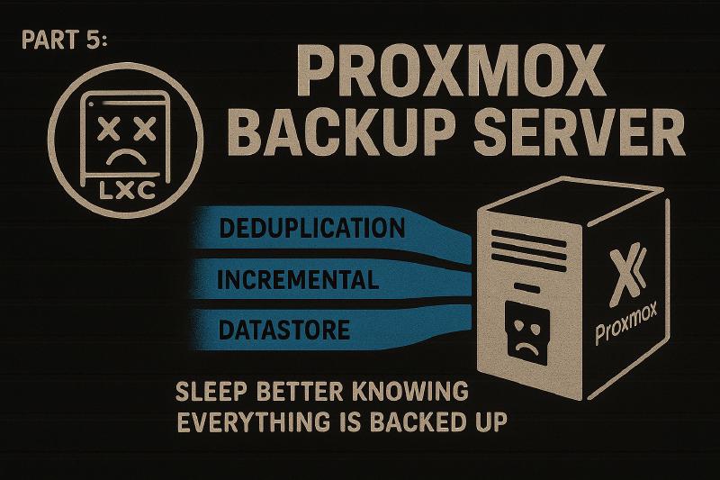 Featured image of post Best Proxmox Backup Server Setup (2025): Backups That Actually Work