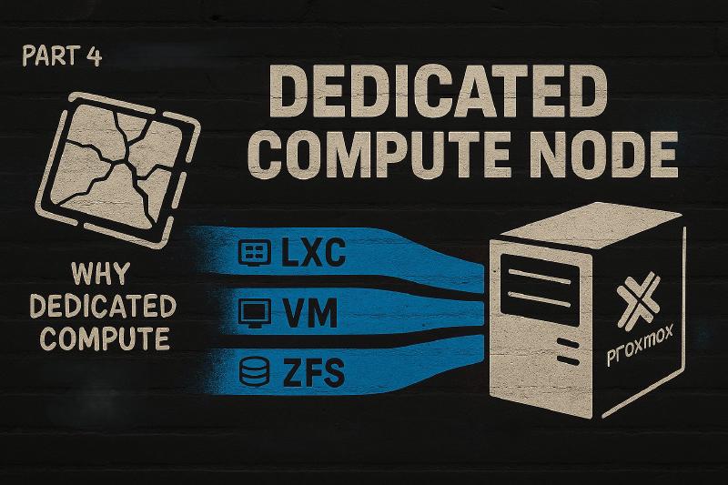 Featured image of post Best Proxmox Compute Server Builds (2025): Why Your Homelab Needs a Dedicated Compute Node