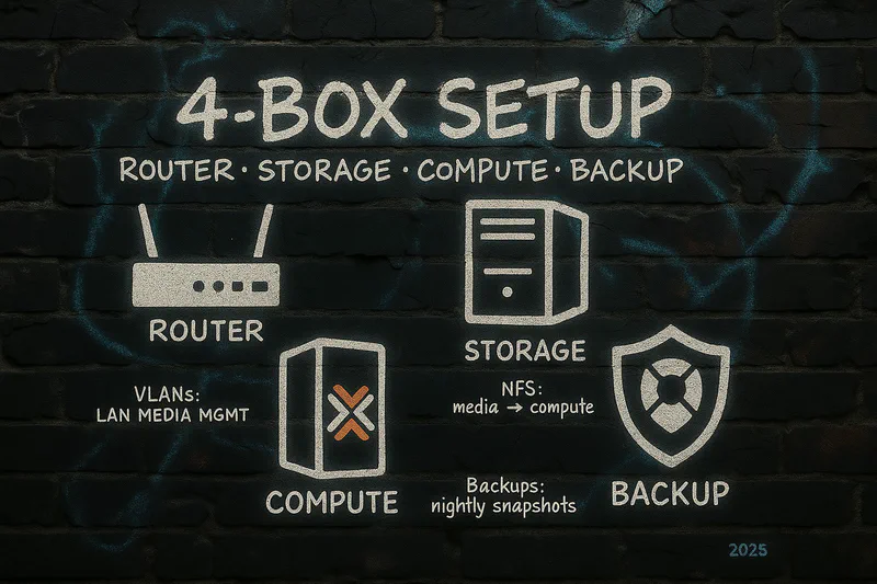 Featured image of post Home Media Server Hardware Guide: The 4-Box Setup