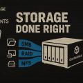 Best NAS for Media Servers (2025): Why Dedicated Storage Saves Your Sanity