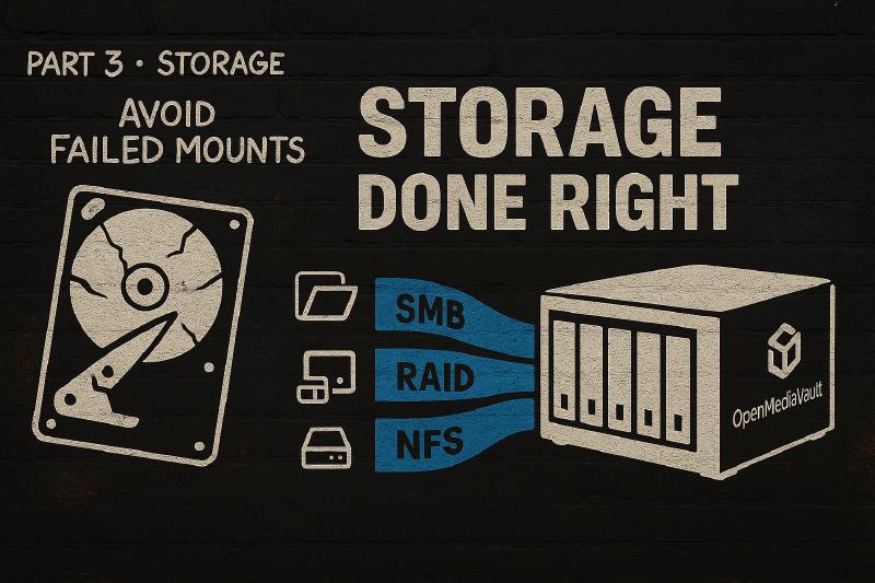 Featured image of post Best NAS for Media Servers (2025): Why Dedicated Storage Saves Your Sanity