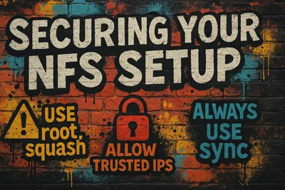 Featured image of post Master the Basics - NFS Guide for Media Servers