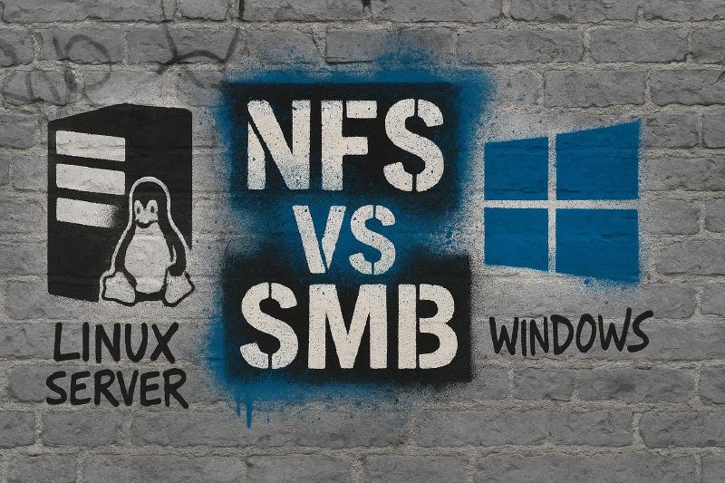 Featured image of post Choosing Between NFS and SMB for Your Media Server