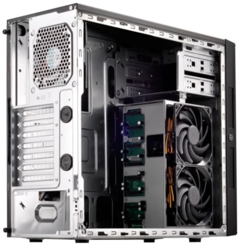 SilverStone CS380B Side1