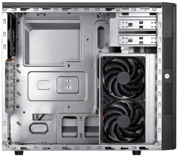 SilverStone CS380B Side2