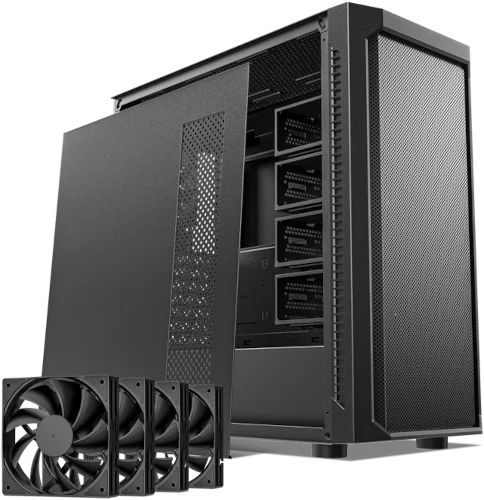 DARKROCK Classico Max 45 Degree View