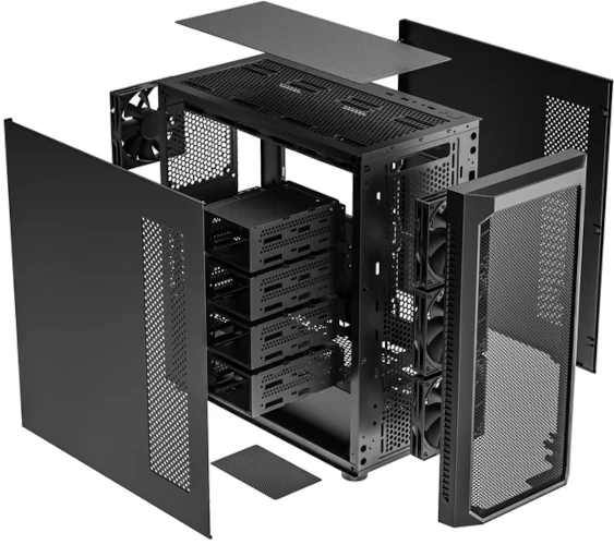 DARKROCK Classico Max Exploded View