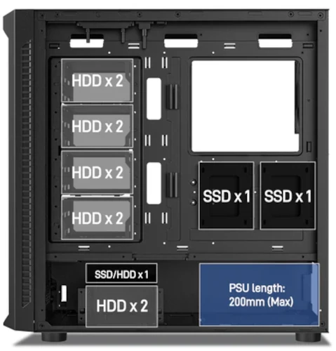 DARKROCK Classico Max Side